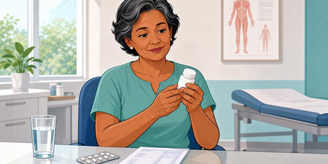 Uso prolongado de metformina pode exigir atenção aos níveis de vitamina B12.