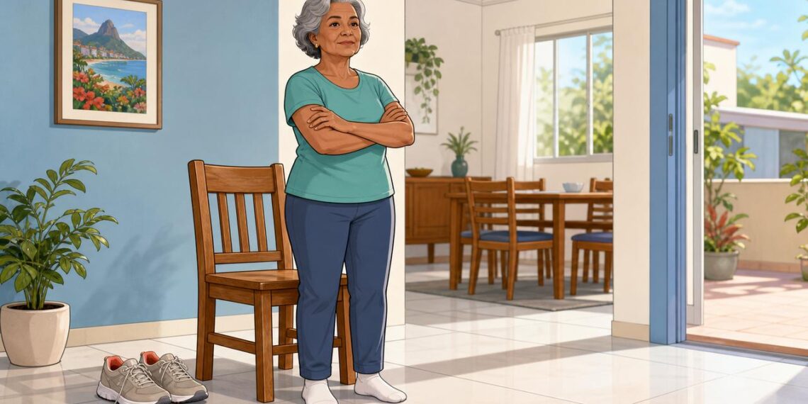Levantar da cadeira sem apoiar as mãos pode sinalizar perda funcional após os 60.