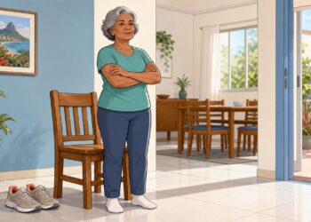 Levantar da cadeira sem apoiar as mãos pode sinalizar perda funcional após os 60.
