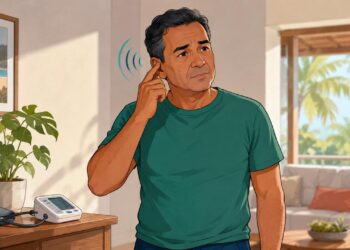 O zumbido constante no ouvido nem sempre é problema de audição: pode estar ligado à pressão arterial e à circulação sanguínea
