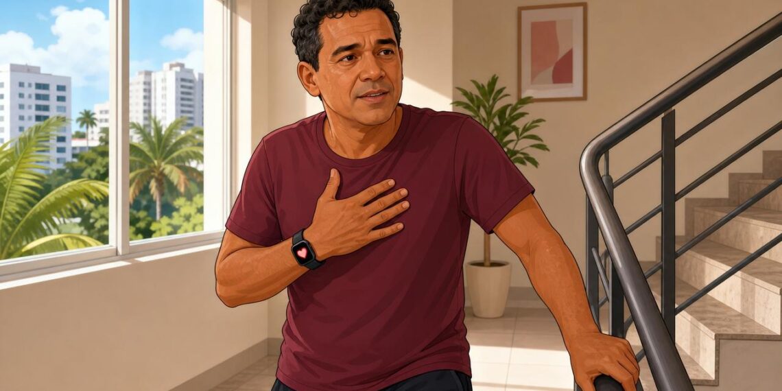 Palpitação depois de subir escadas ou de tomar um susto: quando o coração acelerado é normal e quando merece exame