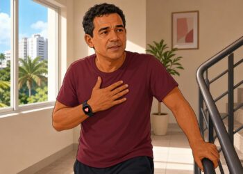 Palpitação depois de subir escadas ou de tomar um susto: quando o coração acelerado é normal e quando merece exame