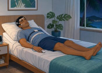 Os exames do sono variam na capacidade de detectar apneia e despertares.