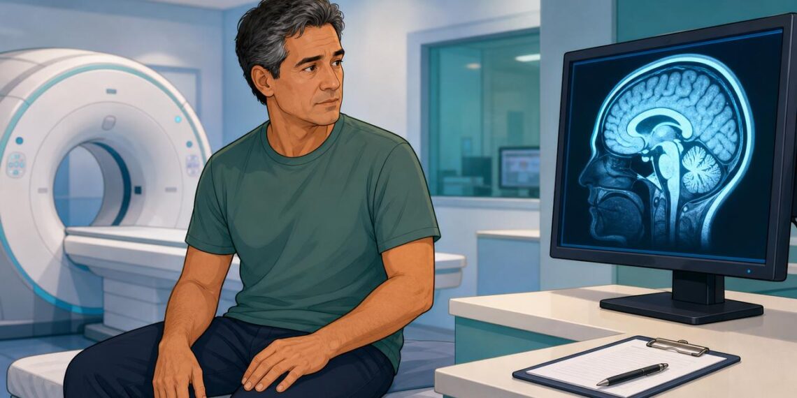 Primeira convulsão pode revelar neurocisticercose em exames de imagem cerebral.