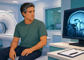 Primeira convulsão pode revelar neurocisticercose em exames de imagem cerebral.