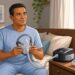 Tirzepatida pode ajudar em apneia obstrutiva com obesidade, sem substituir o CPAP.