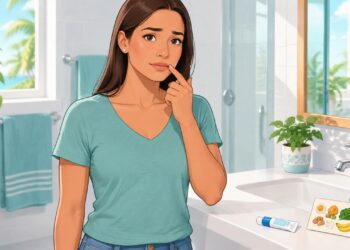 Rachaduras nos cantos da boca que não cicatrizam não são só ressecamento: podem ser um sinal de deficiência de vitaminas do complexo B