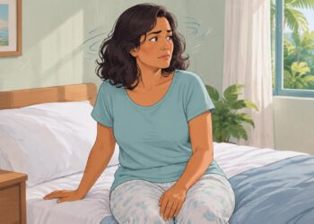 Sentir tontura ao virar a cabeça na cama nem sempre é pressão: pode ser vertigem posicional causada pelos cristais do ouvido