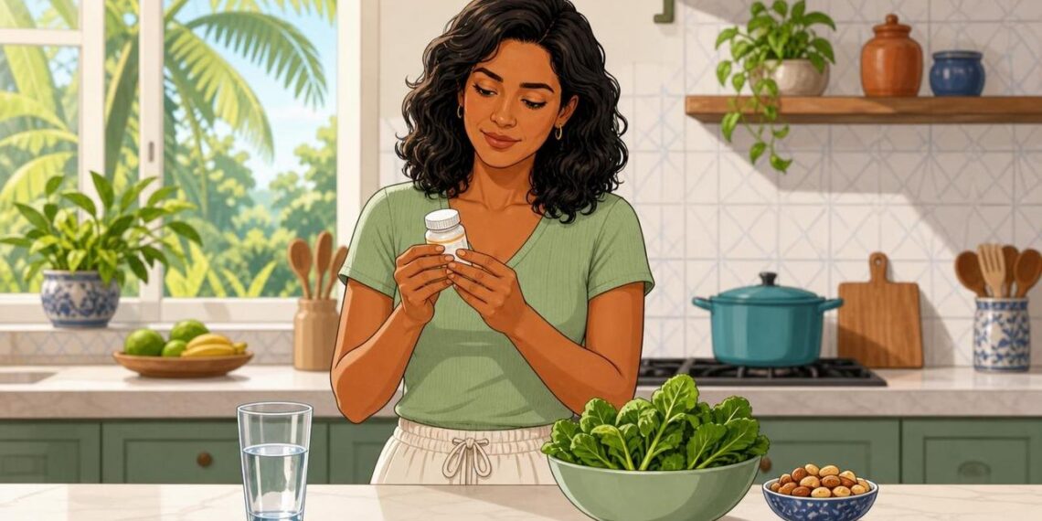 Tomar vitamina D sem cálcio e sem magnésio pode não resolver: por que o exame normaliza mas os sintomas continuam