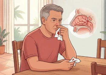 Sangramento nasal que sempre volta nem sempre é apenas tempo seco