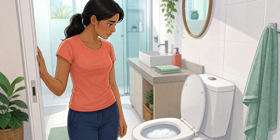 Urina espumosa persistente exige observar duração, contexto e sinais de alerta.