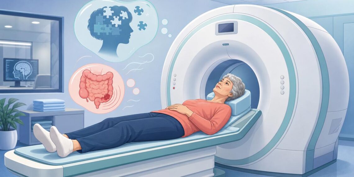 Ressonância cerebral entrou na investigação após esquecimentos e sintomas persistentes.