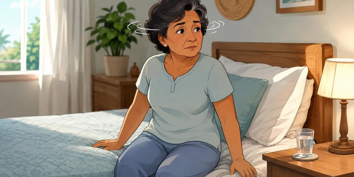 Vertigem ao virar a cabeça na cama nem sempre é labirintite: como reconhecer a tontura de posição e o que fazer
