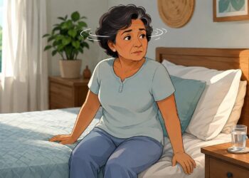 Vertigem ao virar a cabeça na cama nem sempre é labirintite: como reconhecer a tontura de posição e o que fazer