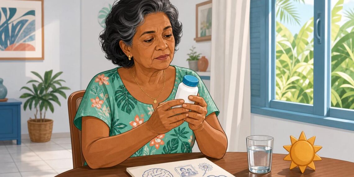 Dose alta de vitamina D exige cautela antes de prometer benefícios para memória.