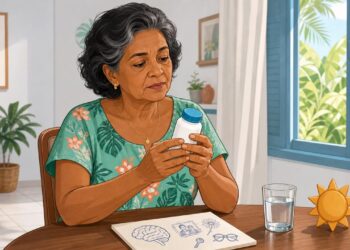 Dose alta de vitamina D exige cautela antes de prometer benefícios para memória.