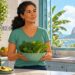 Verduras ricas em vitamina K entram na discussão sobre função pulmonar.