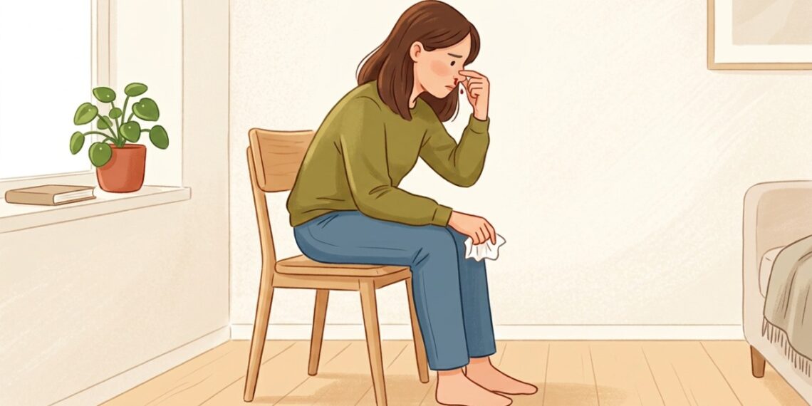 Sangramento nasal pode ter várias causas e não significa necessariamente que a pressão esteja alta.