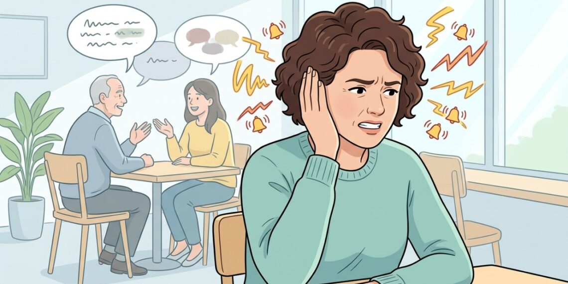 Zumbido constante e dificuldade para ouvir podem aparecer juntos e merecem avaliação quando persistem.