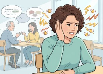Zumbido constante e dificuldade para ouvir podem aparecer juntos e merecem avaliação quando persistem.