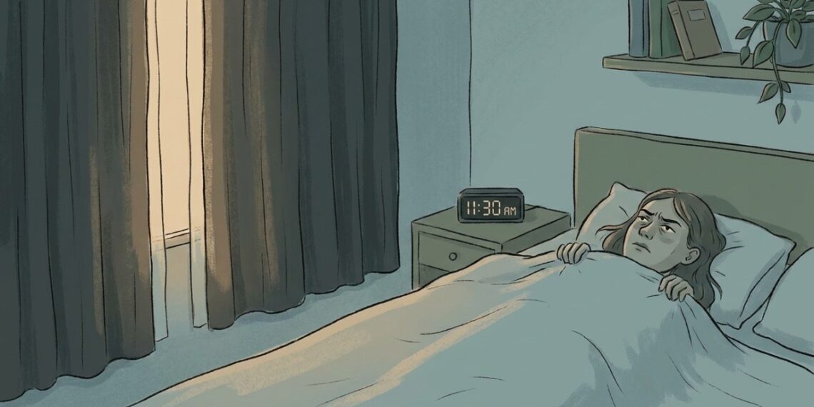 Quem trabalha à noite pode ter mais dificuldade para dormir bem durante o dia.