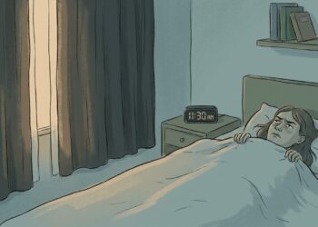 Quem trabalha à noite pode ter mais dificuldade para dormir bem durante o dia.