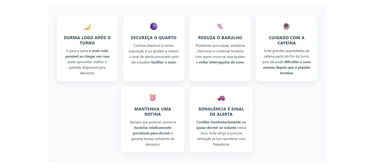 Trabalho noturno: 6 cuidados para dormir melhor durante o dia