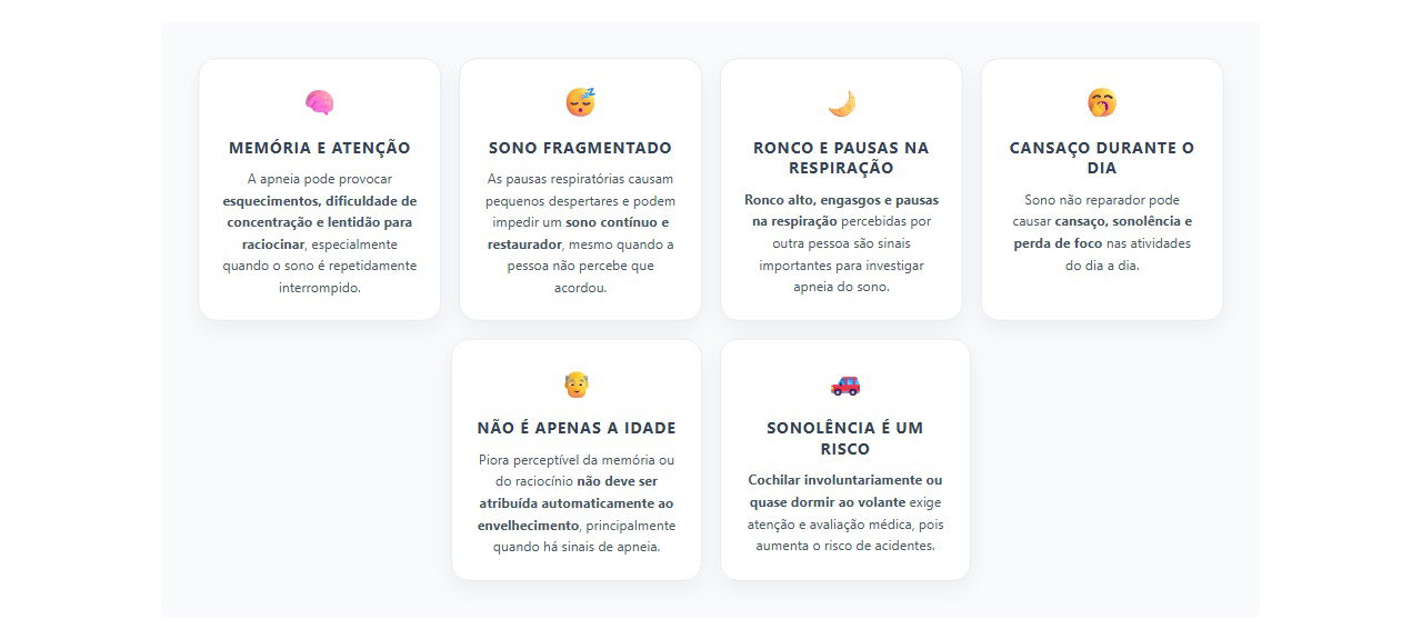 Apneia do sono: sinais que podem parecer falhas de memória
