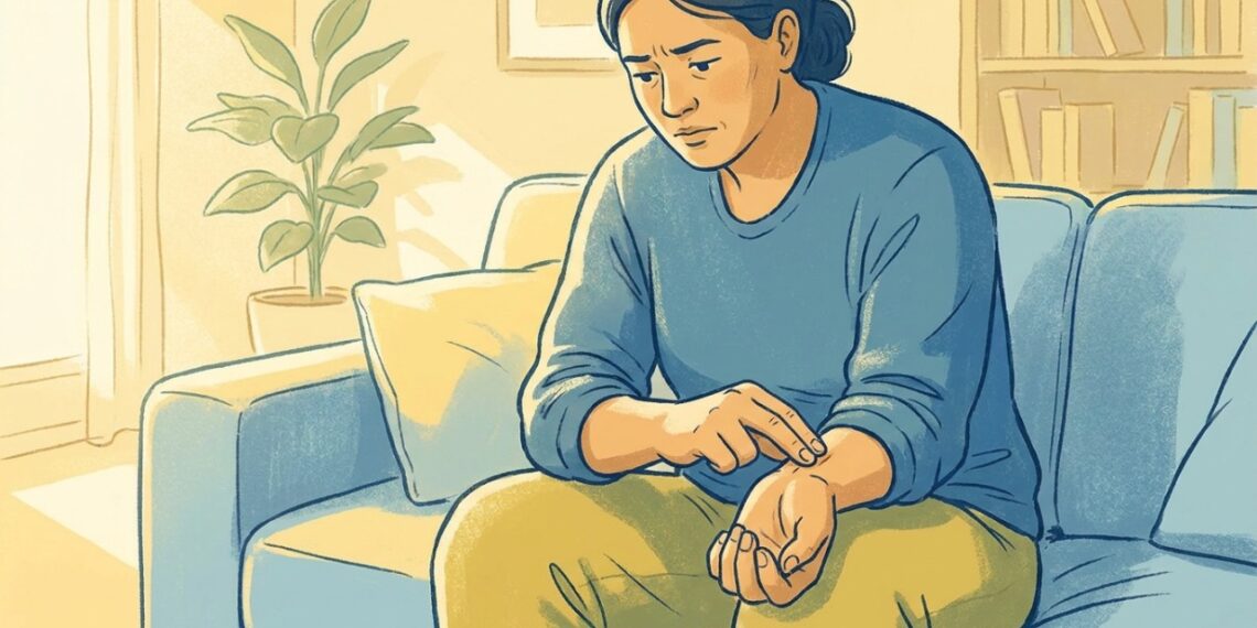 Mudanças persistentes no pulso em repouso podem merecer observação e avaliação médica.