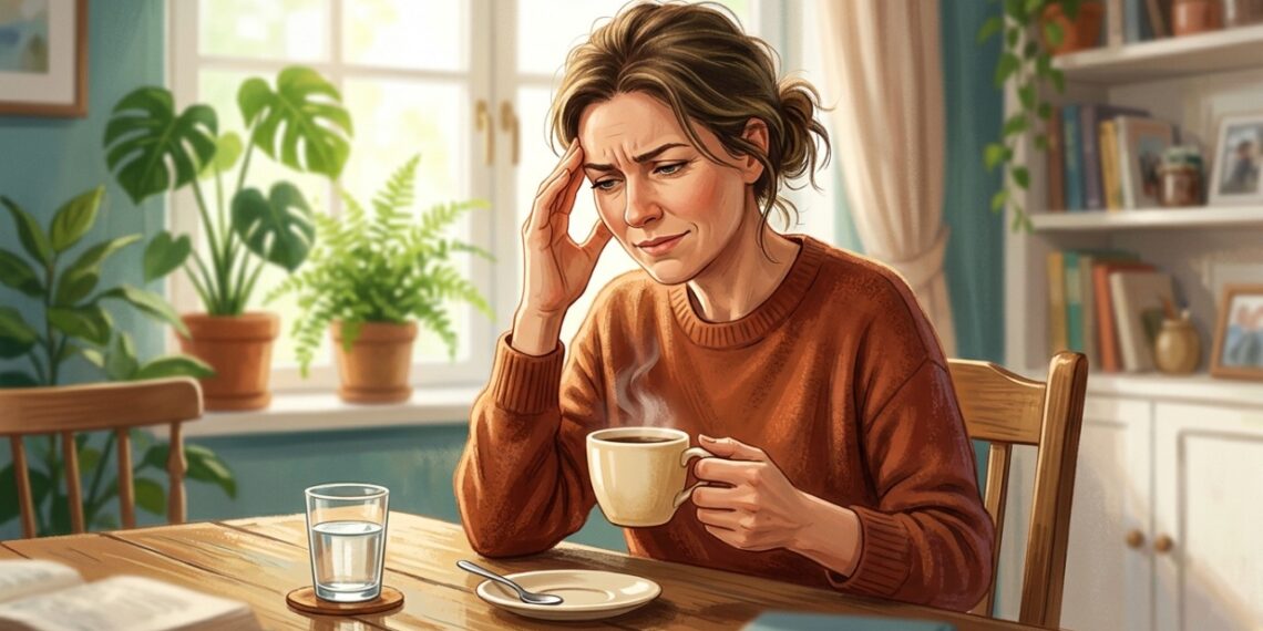 O café pode aliviar ou piorar a enxaqueca dependendo da quantidade e do hábito de consumo.