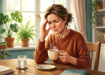 O café pode aliviar ou piorar a enxaqueca dependendo da quantidade e do hábito de consumo.