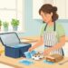 Alimentos perecíveis precisam permanecer refrigerados quando ficam horas fora de casa.