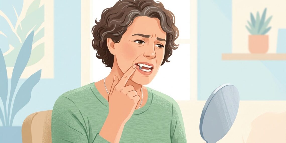 Implante dentário com sensação de movimento ou gengiva inflamada deve ser avaliado pelo dentista.