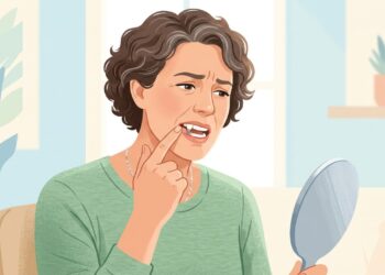 Implante dentário com sensação de movimento ou gengiva inflamada deve ser avaliado pelo dentista.