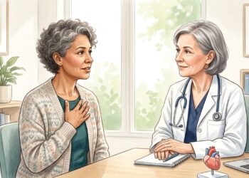 A menopausa é uma fase importante para revisar fatores de risco ligados à saúde do coração.