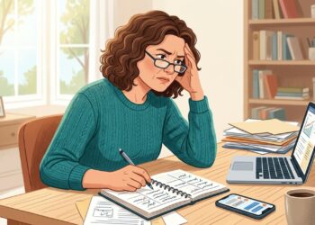 Dificuldades antigas de organização e atenção podem só levar ao diagnóstico de TDAH na vida adulta.