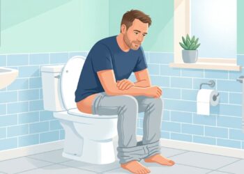 Urinar sentado pode facilitar o esvaziamento da bexiga em alguns homens com jato fraco.