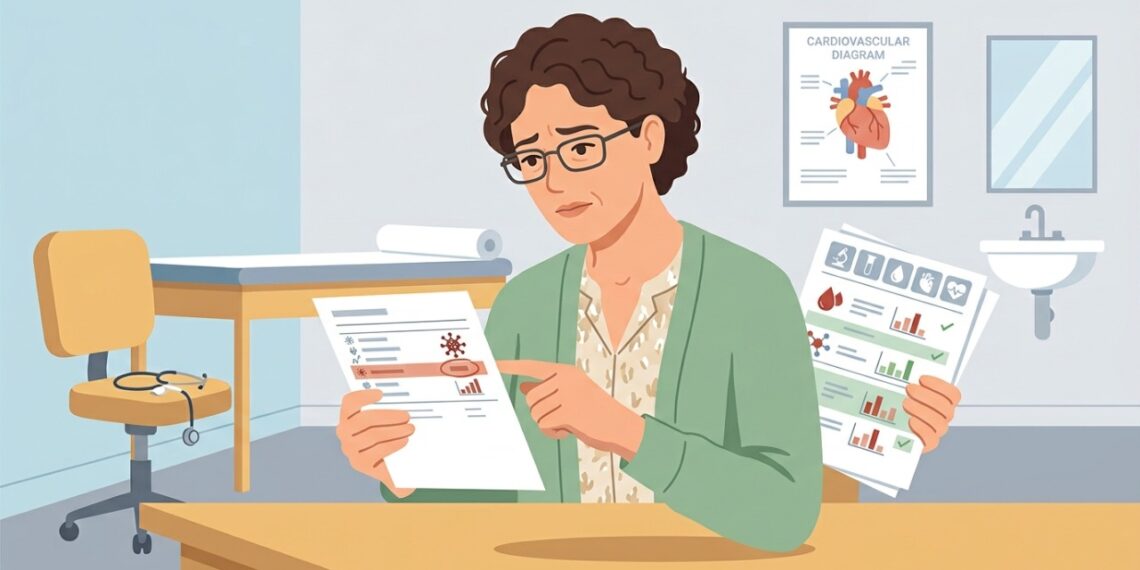 A lipoproteína(a) pode estar elevada mesmo quando o perfil comum de colesterol parece adequado.