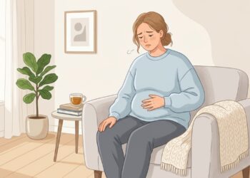 Inchaço abdominal e cansaço persistente podem aparecer entre os sinais da doença celíaca.