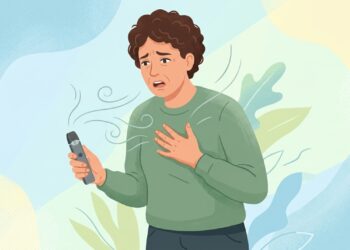 Tosse, chiado e falta de ar após usar vape são sinais que merecem atenção.