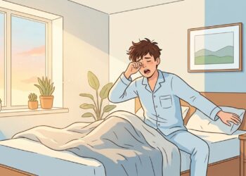 Dormir muito tarde pode dificultar acordar cedo quando o relógio biológico está atrasado.