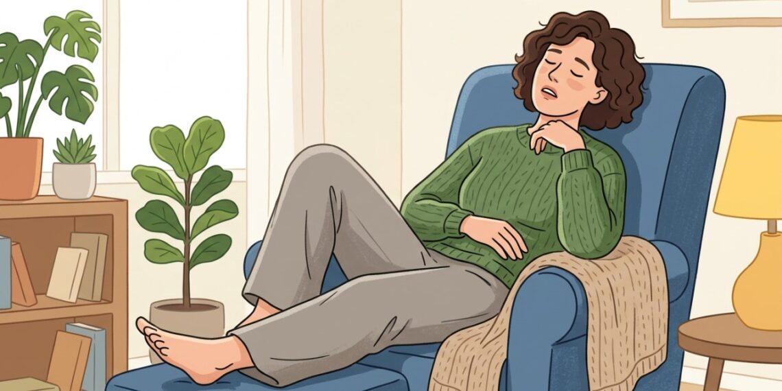 Aumento dos cochilos durante o dia pode indicar que o sono noturno não está sendo reparador.