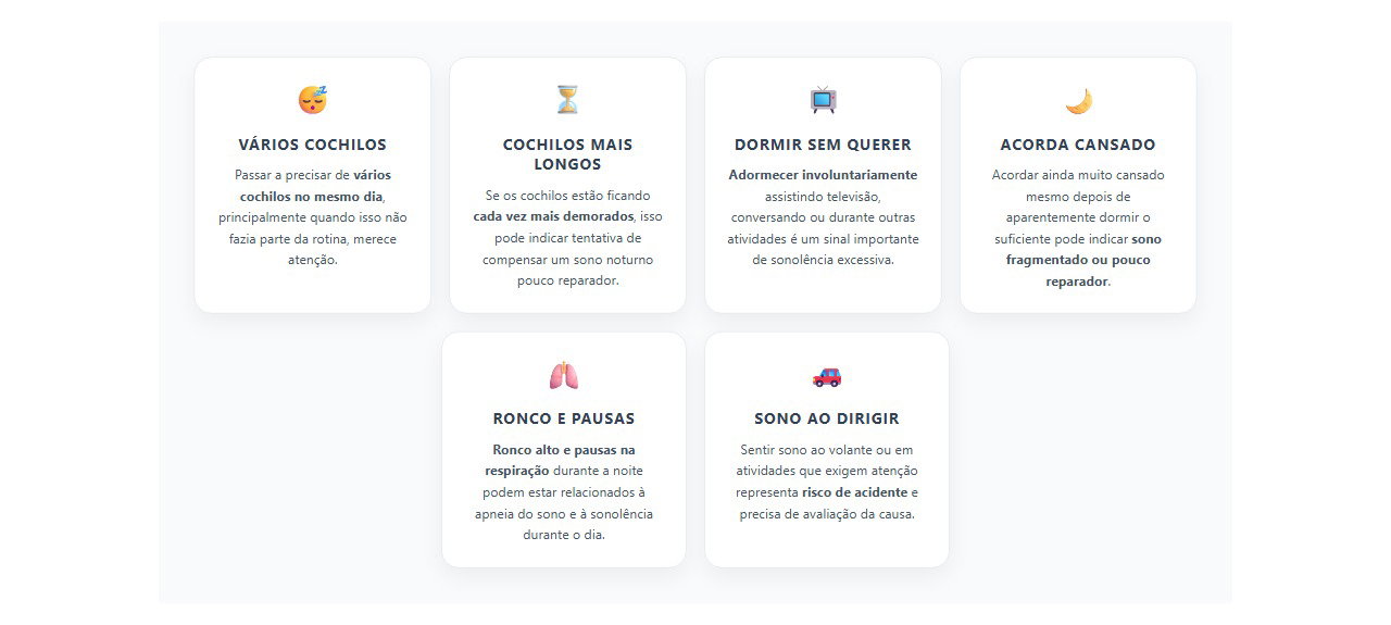 Cochilos demais durante o dia: 6 sinais de que vale investigar