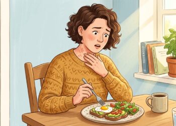 Uma alergia alimentar pode surgir na vida adulta mesmo após anos consumindo o mesmo alimento.