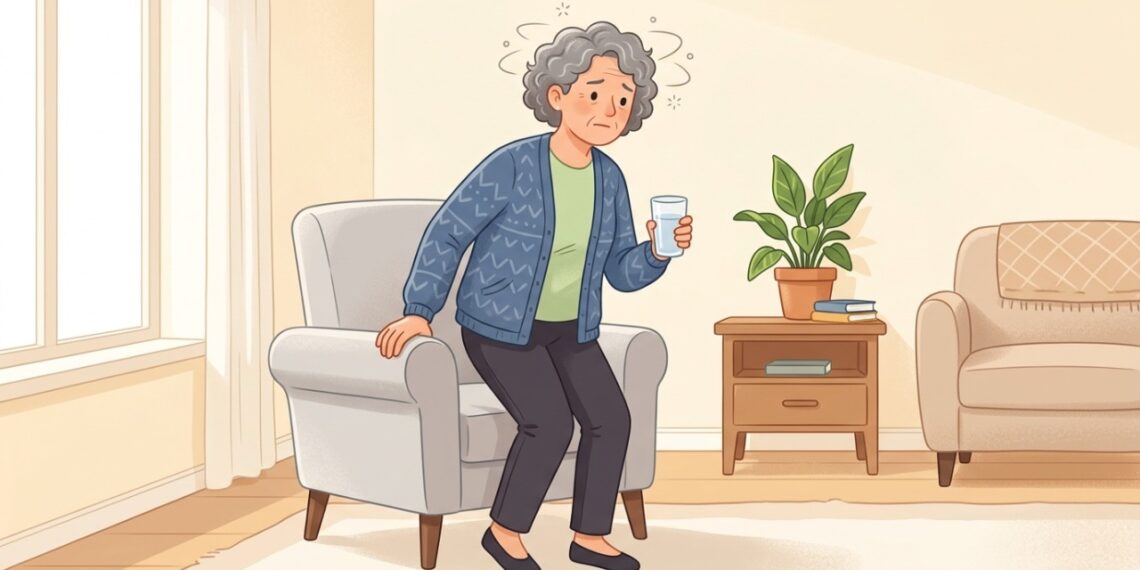 Depois dos 60, o álcool pode afetar mais o equilíbrio e aumentar o risco de quedas.