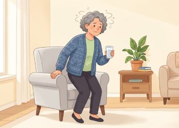 Depois dos 60, o álcool pode afetar mais o equilíbrio e aumentar o risco de quedas.