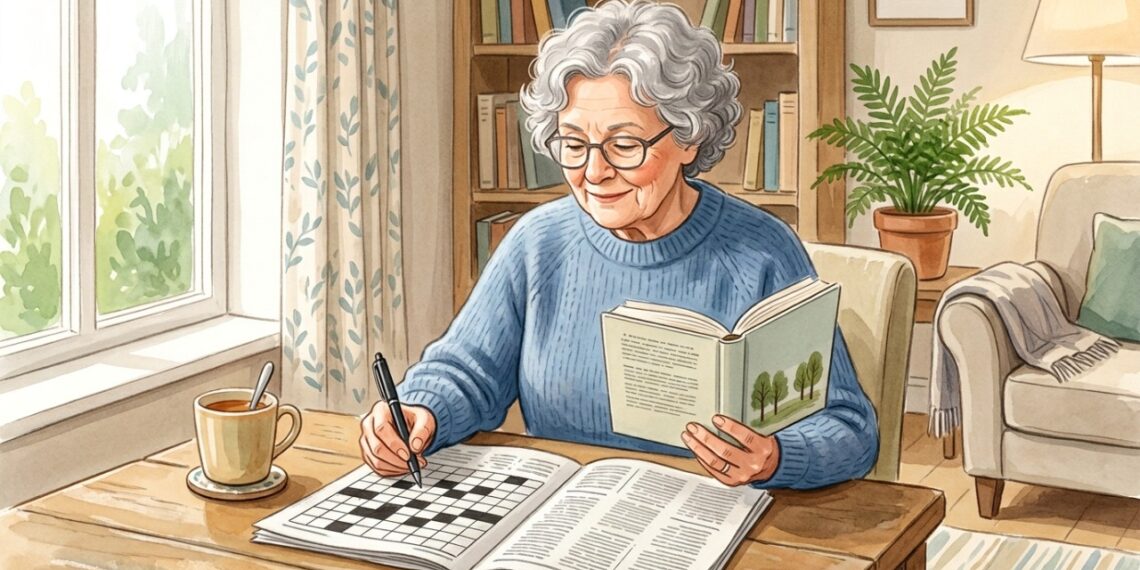 Leitura, jogos mentais e aprendizado podem ajudar a manter o cérebro ativo ao longo do envelhecimento.