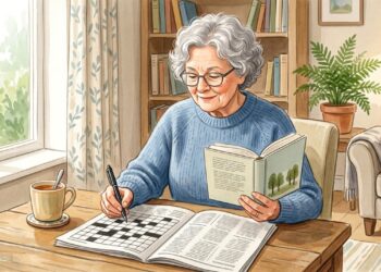 Leitura, jogos mentais e aprendizado podem ajudar a manter o cérebro ativo ao longo do envelhecimento.
