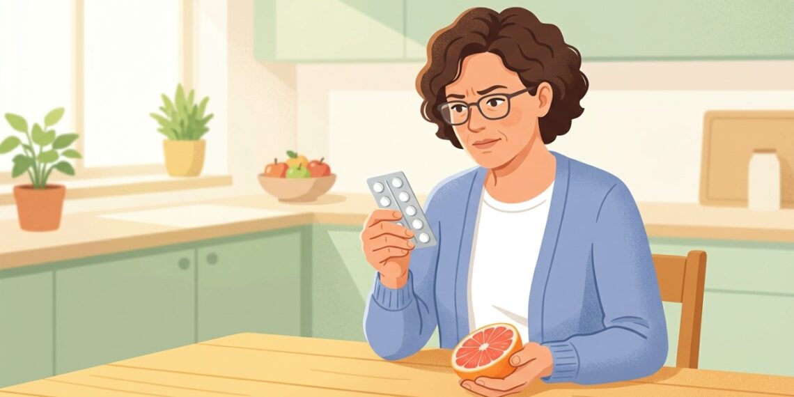 A toranja pode alterar o efeito de alguns medicamentos e exige atenção durante determinados tratamentos.