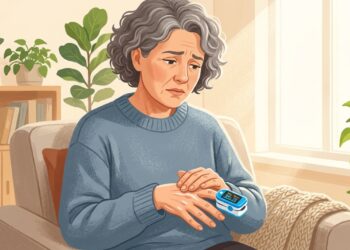 Mãos frias e outros fatores podem deixar a leitura do oxímetro menos confiável.